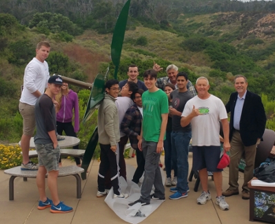 Primo Wind Energi Plant Installation and Dedication