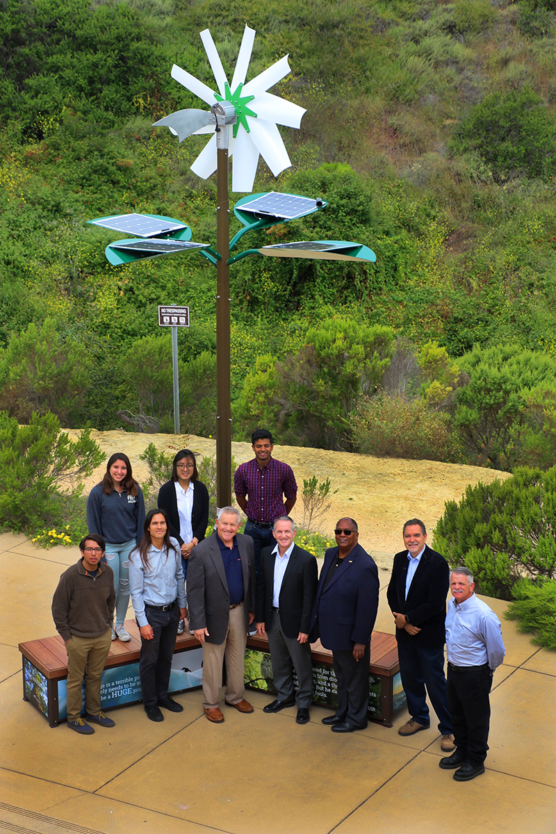 Primo Wind Energi Plant Installation.