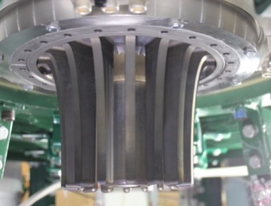 Electrodes at LPPFusion's FF-1 device are only 10 inches across. 