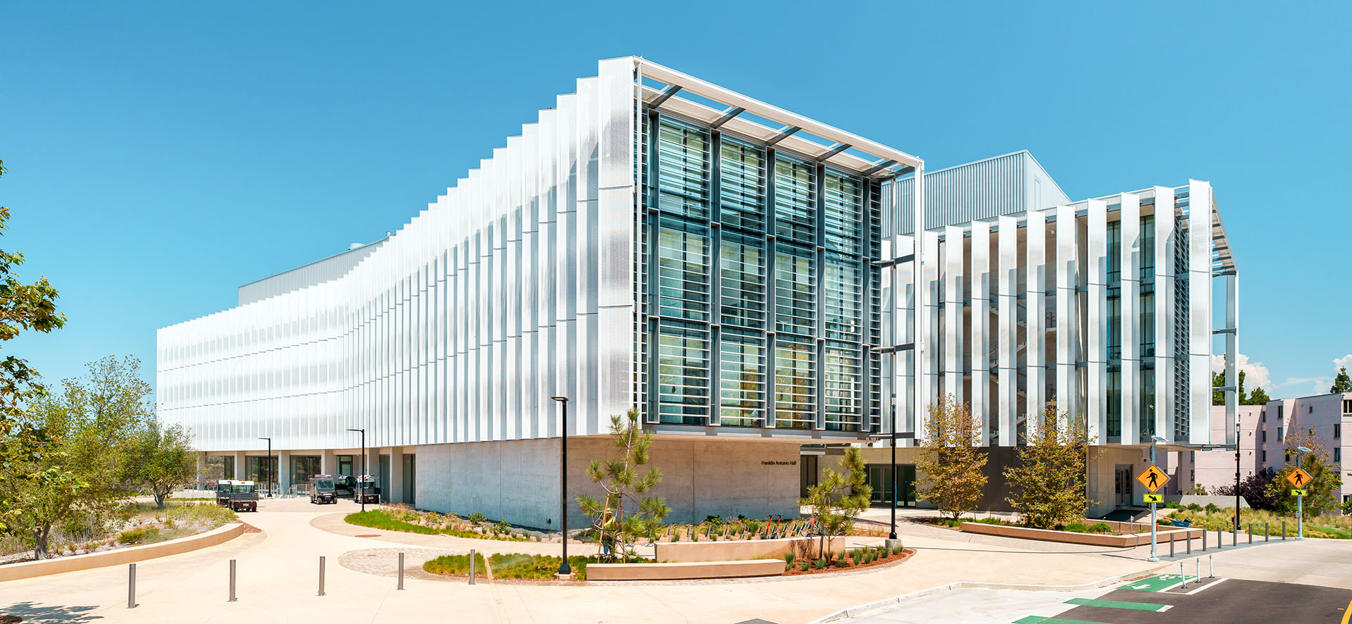 Franklin Antonio Hall at UC San Diego